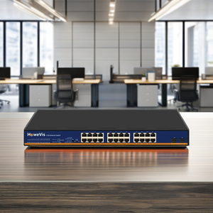 24*2.5G RJ45 Security CCTV <strong>IP</strong> Camera Network Switch With 2*10G SFP Ports for Enterprise Ethernet - Product Image 5