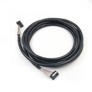 สายไฟอิเล็กทรอนิกส์แบบกำหนดเอง DB9 ตัวผู้ XHP-3P XH2.54 ขั้วต่อแบบมีเทอร์มินัล สายไฟฟ้า PVC ทองแดง ระดับการป้องกันน้ำและฝุ่น IP67 - Product Image 4