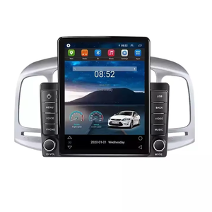 Tesla Android 13 IPS DSP 2.5D écran vidéo de voiture pour <span class=keywords><strong>Hyundai</strong></span> <span class=keywords><strong>Accent</strong></span> 2006-2011 <span class=keywords><strong>4</strong></span> + 64GB 4G WIFI GPS lecteur Dvd à écran partagé - Product Image 1