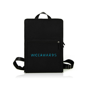 Mochila de Fieltro con Logotipo Bordado Personalizado, Mochila Ligera para Portátil de Negocios con Cierre - Product Image 2