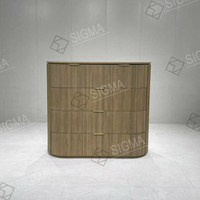 Ensemble armoire coiffeuse moderne pour chambre à coucher, hôtel, maison, commode de luxe, ensemble de meubles pour chambre à coucher