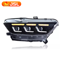 Phares Améliorés Plug and Play Pour Ford Mustang 2015-2017 - Clignotants LED et Feux de Jour (DRL) Accessoires Automobiles
