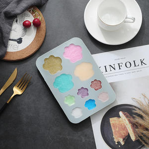 Molde de Silicona Reutilizable de 10 Cavidades con Forma de Huella de Perro, Ecológico, Resistente al Calor, para Jabón y Pasteles - Product Image 6