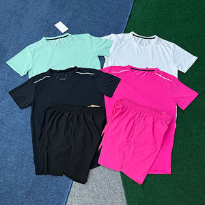 Uniforme Deportivo de Fútbol Personalizado Sublimado en Poliéster, Conjunto Deportivo para Correr, Chándal de Entrenamiento Transpirable, Servicio OEM, Maillot de Foot - Product Image 1