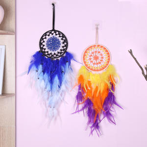 Vintage indien mauvais yeux attrape-rêves l'oeil du diable démon oeil suspendu déco attrape-rêves pour la décoration de la maison - Product Image 1