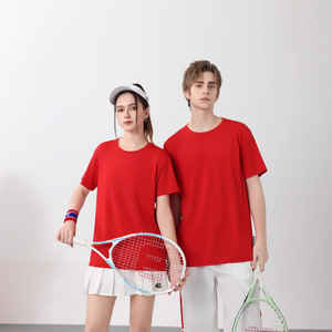 T-Shirt in Cotone a Rapida Asciugatura con Stampa Personalizzata, Logo Ricamato, Manica Corta, Vestibilità Ampia per Giovani, Stile Vintage - Product Image 3