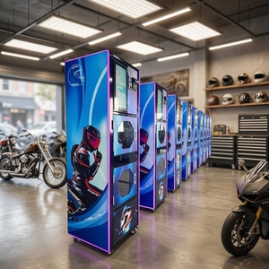 High Efficiency Deep Decontamination Washer Automatic Dry Cleaning Deodorizing Helmet Vending Cleaning Machine - Product Image 3