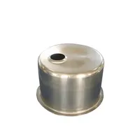 Pièces de conteneurs métalliques en acier, aluminium et cuivre, tiroiré à chaud, plaquées zinc, colorées, sur mesure, OEM