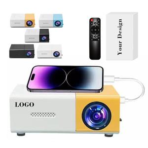 Mini Proyector LED Yg300 0728 con Protección Anti-Luz Azul para el Cuidado de los Ojos, Video de Bolsillo para Niños, Cuentos para Dormir - Product Image 4