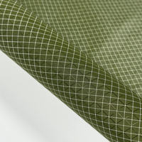 Tissus en nylon Oxford, cordura, en polyamide teint en fil, imperméables, à carreaux écossais