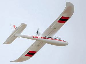 Kompaktes FMS 1280mm RTF Easy Trainer RC-Flugzeug mit 2.4G-Funk, robustem EPO-Pusher-Propellermotor – Ideal für neue Piloten - Product Image 4