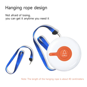 Người chăm sóc máy nhắn tin không dây nút gọi SOS cảnh báo y tá gọi hệ thống trợ giúp người già cho bệnh nhân theo dõi người khuyết tật tại nhà - Product Image 5