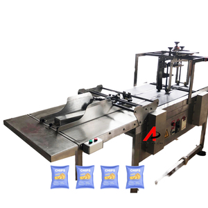 Đồ ăn nhẹ sô cô la bao bì dòng phân trang máy tự động ma sát Feeder cho túi giấy nhựa - Product Image 1