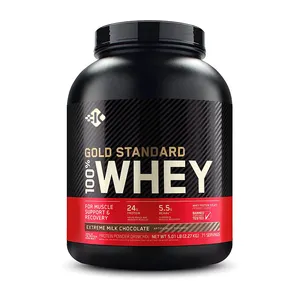 OEM/ODM Organic Construir O Muscle Drink Suplemento Private Label Chocolate Sabor Gym Whey Protein Pó Bulk 5kg