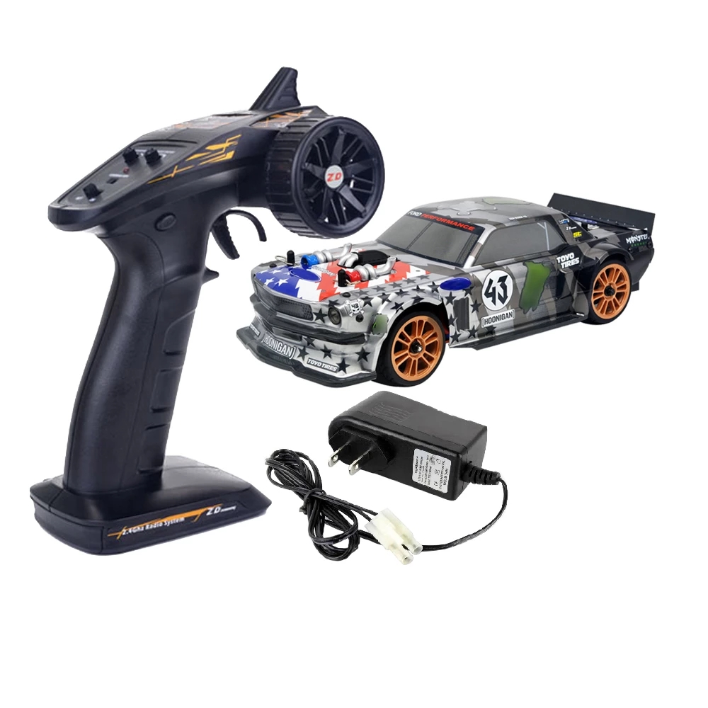 ZD Racing DBX-07 RC Car - High Speed 2.4G 4WD Off-road