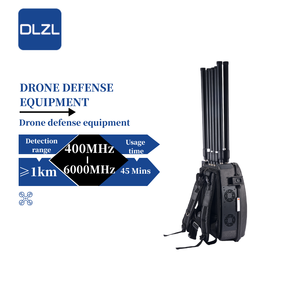 Détecteur <span class=keywords><strong>de</strong></span> drones à 8-10 canaux, portée 5 km, protection contre les UAV, détection <span class=keywords><strong>de</strong></span> signal pleine fréquence 70 MHz-6 GHz, télécommande, utilisation extérieure - Product Image 1