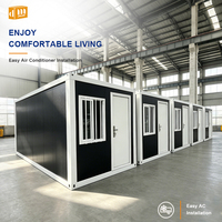 DreamMaker Factory Chine Maisons préfabriquées Maisons conteneurs modernes portables Maisons conteneurs détachables de 20 pieds