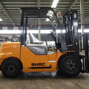 3ton Montacargas מלגזה עם משולש מגדל 4.50M - Product Image 1