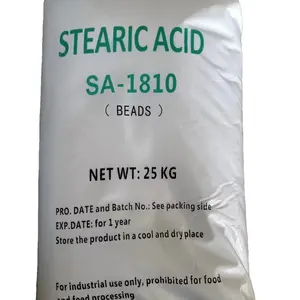 Stearic acid 1801 Indonesian Green Treasure industrial grade 18 acid polishing powder release agent emulsifier