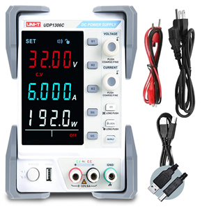 NEW-UNI-T-Stock UDP1306C UTP3303 UTP3305 แหล่งจ่ายไฟเชิงเส้นแบบตั้งโปรแกรมได้ - Product Image 6
