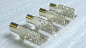 銀メッキ銅を使用したヒートフィルムクランプ端子コネクタ - Product Image 6