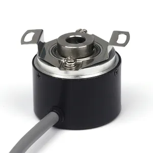 Incremental rotary encoder price hollow shaft 1000ppr through hole IP50 IP65 encoder supplier rotary encoder sensor