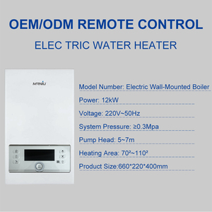 Fabricant de chaudières électriques hydroniques murales de 5,5 kW à 12 kW, OEM Elpanna, pour le <span class=keywords><strong>chauffage</strong></span> de la douche, eau chaude à la demande - Product Image 5