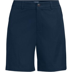 Shorts chino pour femme FOXA, 7 pouces, uniforme scolaire, coton sergé - Product Image 3