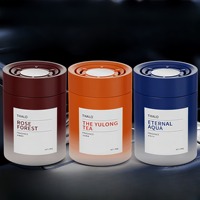 Diffuseur de parfum pour voiture en gros avec baume diffuseur luxueux haut de gamme longue durée et diffuseur à bâtonnets, conçu pour hommes