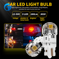 JG nouveau Super brillant or T10 194 168 10SMD 3030 Led Canbus pas d'erreur OBC W5W voiture Wedge Instrument feux latéraux ampoule