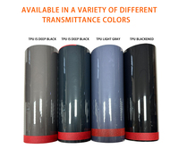 Film de protection pour phares de voiture en TPU XinHui de 7,5 mil, noir clair, OEM/ODM, anti-rayures, auto-réparateur, anti-sable, 0,3x15M, garantie 5 ans