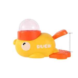 Agente de Compras 1688 Taobao: Dispensador de Golosinas para Mascotas con Diseño de Patito Amarillo, Juguete Interactivo de Entrenamiento para Gatos y Perros - Product Image 3