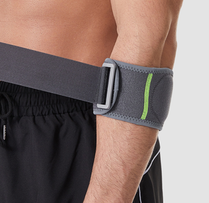 Soporte <span class=keywords><strong>de</strong></span> <span class=keywords><strong>Codo</strong></span> Ajustable para Actividades al Aire Libre, Protector Deportivo Unisex para Brazos, Fabricado por un Fabricante <span class=keywords><strong>de</strong></span> Artículos Deportivos - Product Image 1
