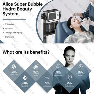 เครื่องดูแลผิวหน้า NewFace Top Deals Hydra System Hydro Rejuvenation Skin Calming 10 in 1 Diamond Micro Dermabrasion มัลติฟังก์ชั่น - Product Image 2