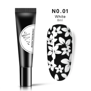 Vente <span class=keywords><strong>en</strong></span> gros <span class=keywords><strong>de</strong></span> vernis à ongles <span class=keywords><strong>gel</strong></span> UV 8ml liquide longue durée pour bricolage français Nail Art impression caractéristiques LED et modèles optimisés pour les salons - Product Image 6
