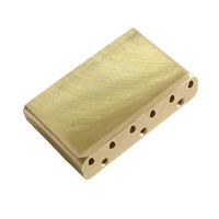 In Stock Full Size Solid Brass Material ST Guitar Tremolo Block for 54mm-56mm Bridge Parts