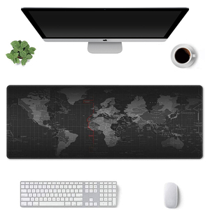 MP201 3d Các Bản Đồ Thế Giới Chuột Cao Su Pad/Vật Liệu Cuộn/Trống Pad Chuột Tấm Vật Liệu Màu Đen Mousepad - Product Image 4