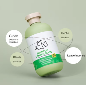 PetFit Champú Orgánico para Mascotas, Gel de Ducha con <span class=keywords><strong>Avena</strong></span>, Alivio DE LA Picazón EN LA Piel, para el Hogar, Gatos, <span class=keywords><strong>Perros</strong></span>, Cuidado de Belleza - Product Image 5