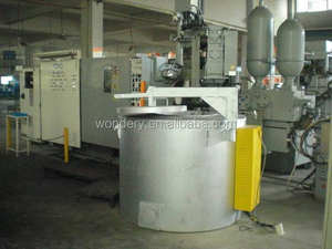 Four électrique à <span class=keywords><strong>induction</strong></span> pour la fusion de l'aluminium, four à fusion de l'aluminium à <span class=keywords><strong>coque</strong></span> métallique électrique - Product Image 2