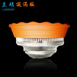 ฮีทซิงค์อลูมิเนียม Lanshuo ขนาด 120x120x25 มม. พร้อมไฟ LED สำหรับโปรเซสเซอร์ - Product Image 1