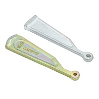 Goupille de coffrage en acier forgé, norme internationale, surface galvanisée, durable, pièces de rechange pour coffrage de chantier
