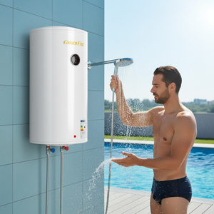 <span class=keywords><strong>Calentador</strong></span> de Agua <span class=keywords><strong>Eléctrico</strong></span> Vertical de 50L y 2000W para Peluquería y Belleza, con Almacenamiento, para Uso Transfronterizo - Product Image 3