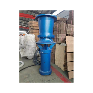 Qsz (H) dọc hệ thống thoát nước hệ thống thoát nước với dòng chảy hướng trục cánh quạt chìm điện lũ nước bơm sắt ly tâm lý thuyết - Product Image 2