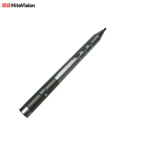 Stylet capacitif actif HiteVision TBP04A pour tablette, corps métallique avec fonction de retournement de page et de souris aérienne - Product Image 2