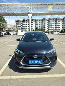 <span class=keywords><strong>Toyota</strong></span> <span class=keywords><strong>YARiS</strong></span> L Zhixuan 2022 1.5L CVT Leading Plus Hatchback d'<span class=keywords><strong>occasion</strong></span>, voiture compacte automatique à faible consommation de carburant - Product Image 1