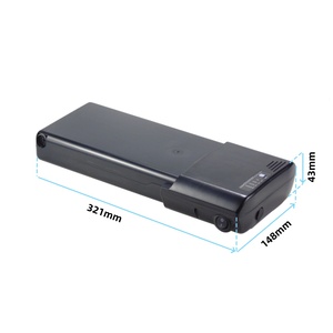 Batterie de vélo électrique <span class=keywords><strong>Ansmann</strong></span> Ebike Rackcarrier 36v 10Ah 12Ah 12.8Ah 14Ah Lithium - Product Image 2