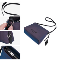 Sac bandoulière personnalisé avec logo laser pour femme, sac à main décontracté pour tous les jours, multi-poches, sangle réglable