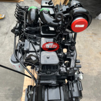 Uso para 6bta 5,9 Cummins conjunto de motor 12 válvulas 6BT5.9-C115 4 tiempos 6 cilindros en línea 5.9L piezas de maquinaria de construcción