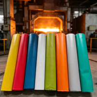 Matériau ignifuge thermique pour bouclier thermique et isolation thermique industrielle