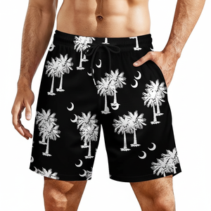 Mens <b>Swim</b> Shorts Printed Summer Solid Color <b>Board</b> Shorts Wholesale OEM Plus Size Mens <b>Swim</b> Shorts Comfortable Beach Wear - Product Image 1